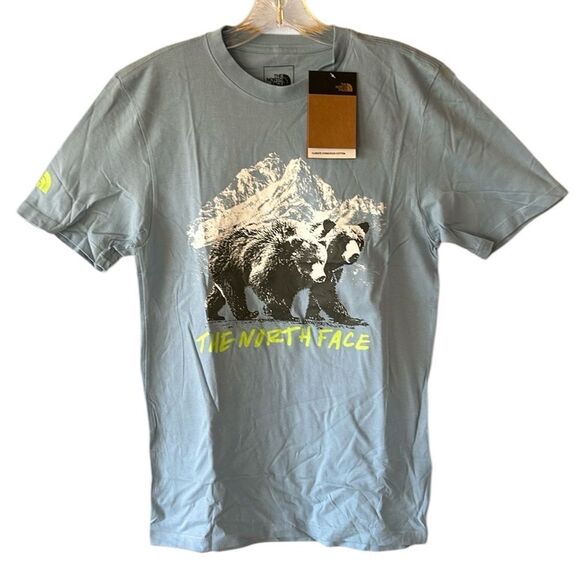 The North Face Other - NEW The North Face Mens Light Blue Tee